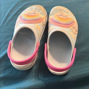 Skechers Kids Sandals with Rainbow Design
